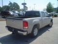 2007 Silver Birch Metallic GMC Sierra 1500 SLT Crew Cab  photo #5