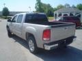 2007 Silver Birch Metallic GMC Sierra 1500 SLT Crew Cab  photo #9