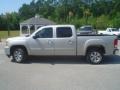 2007 Silver Birch Metallic GMC Sierra 1500 SLT Crew Cab  photo #10