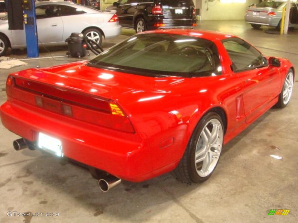 Formula Red 1998 Acura NSX T Exterior Photo #48459635