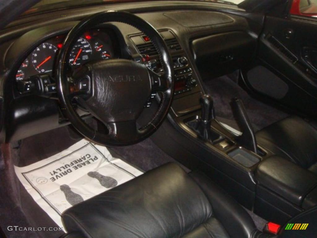 Onyx Interior 1998 Acura NSX T Photo #48459725