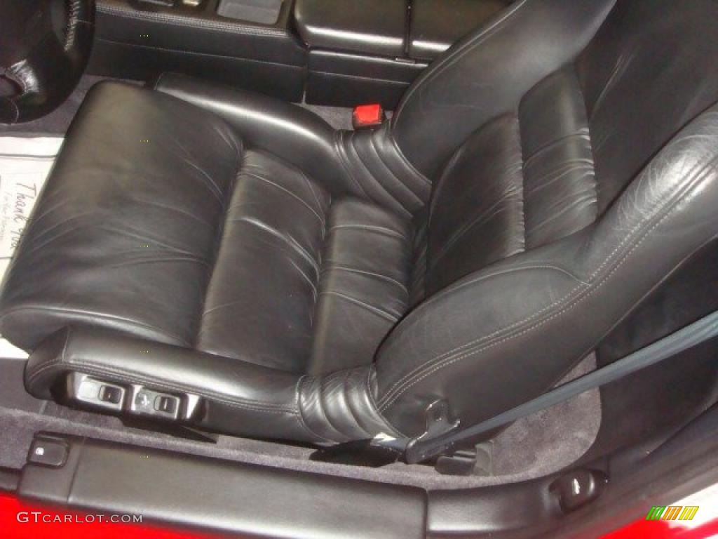 Onyx Interior 1998 Acura NSX T Photo #48459731