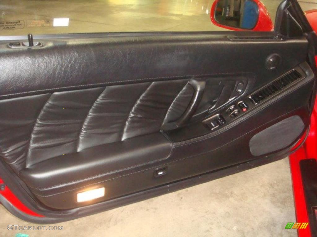1998 Acura NSX T Onyx Door Panel Photo #48459737