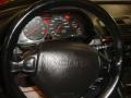 1998 Acura NSX Onyx Interior Steering Wheel Photo