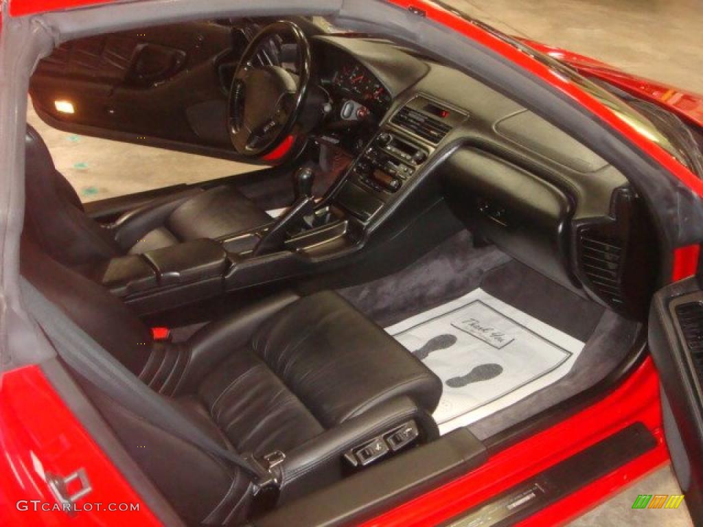 1998 Acura NSX T Interior Color Photos