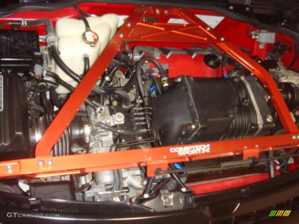 1998 Acura NSX T 3.2 Liter Comptech Supercharged DOHC 24-Valve VTEC V6 Engine Photo #48459782