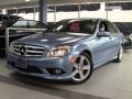 Quartz Blue Metallic 2010 Mercedes-Benz C 300 Sport 4Matic