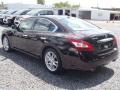 2011 Crimson Black Nissan Maxima 3.5 SV  photo #2