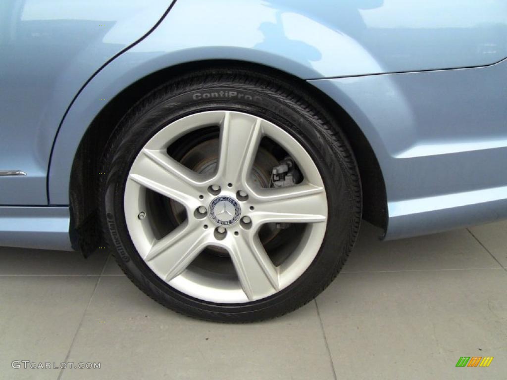 2010 Mercedes-Benz C 300 Sport 4Matic Wheel Photo #48461085