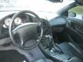 1999 Mitsubishi Eclipse Black Interior Interior Photo