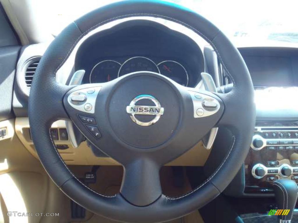 2011 Nissan Maxima 3.5 SV Steering Wheel Photos