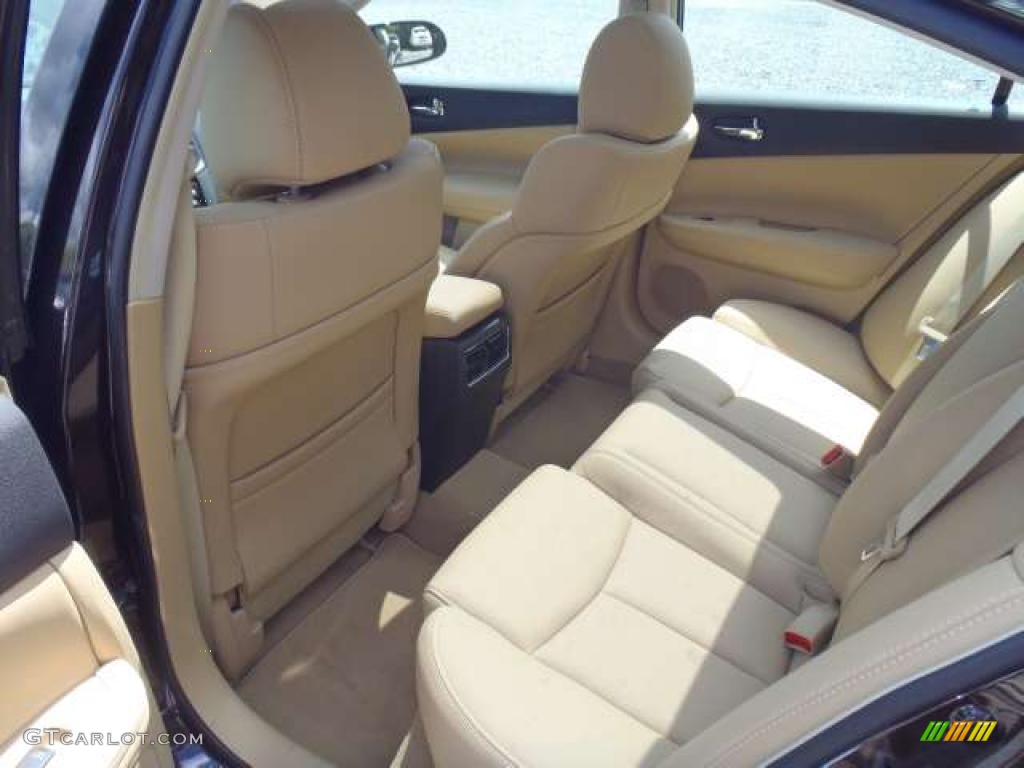 Cafe Latte Interior 2011 Nissan Maxima 3.5 SV Photo #48461184