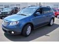 2008 Newport Blue Pearl Subaru Tribeca Limited 5 Passenger  photo #1