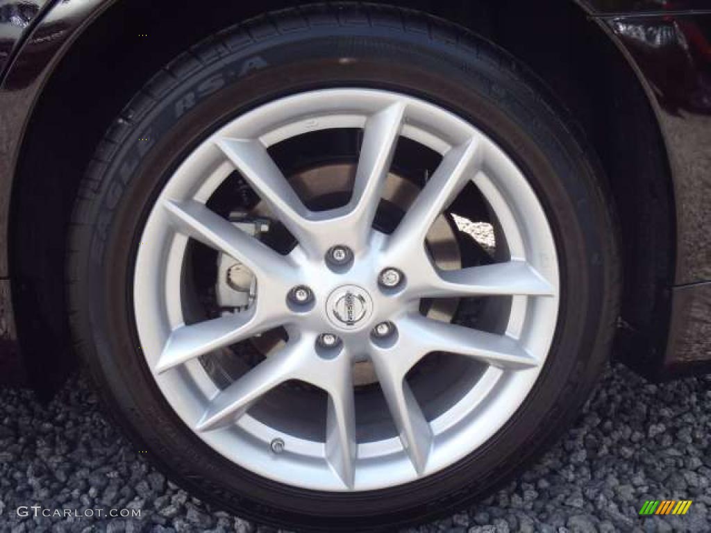 2011 Nissan Maxima 3.5 SV Wheel Photo #48461215