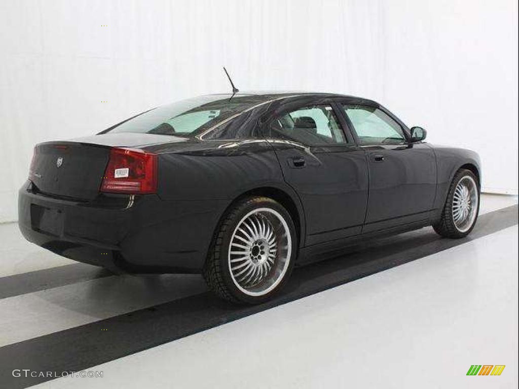 2008 Dodge Charger SE Custom Wheels Photo #48461265