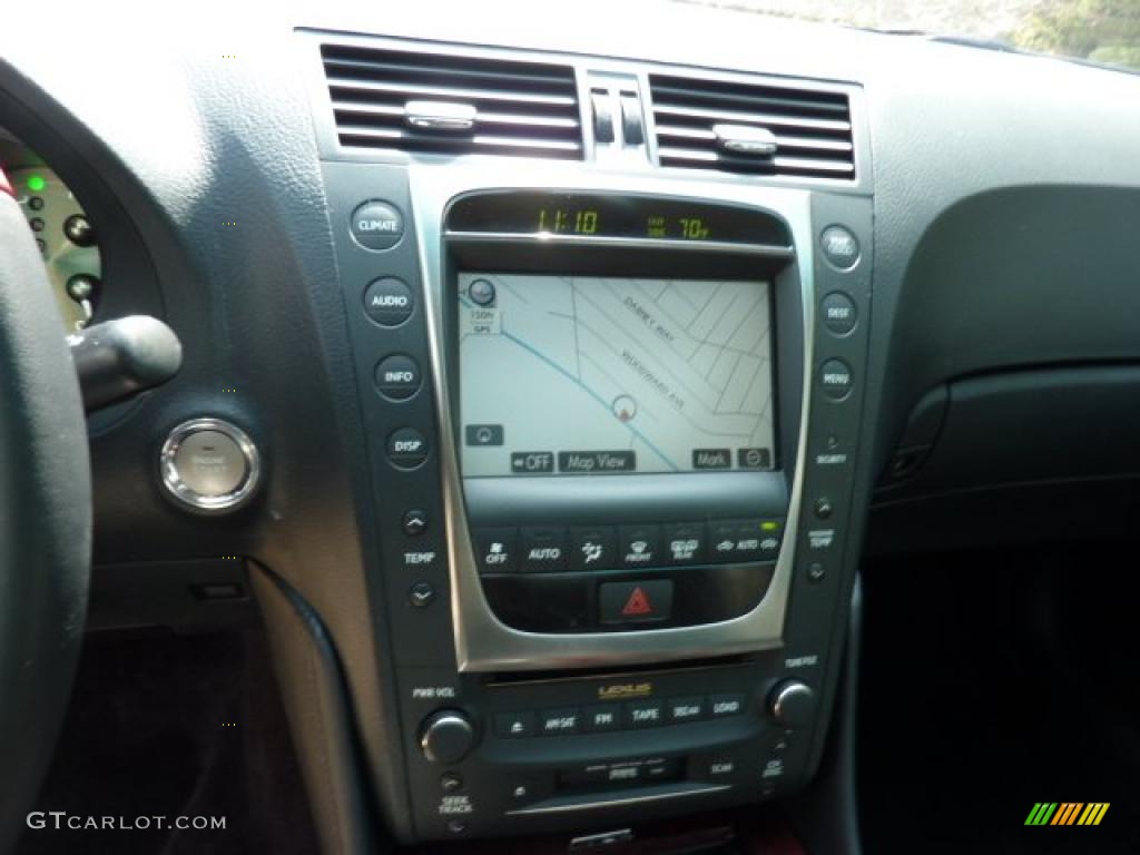 2009 Lexus GS 350 AWD Controls Photo #48461499
