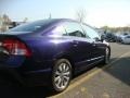 2009 Royal Blue Pearl Honda Civic EX Sedan  photo #6