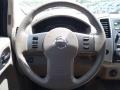 2011 Nissan Frontier Beige Interior Steering Wheel Photo