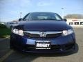 2009 Royal Blue Pearl Honda Civic EX Sedan  photo #9