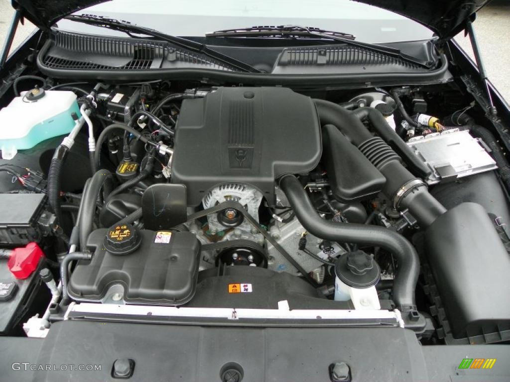 2010 Lincoln Town Car Signature Limited 4.6 Liter Flex-Fuel SOHC 16-Valve V8 Engine Photo #48461883