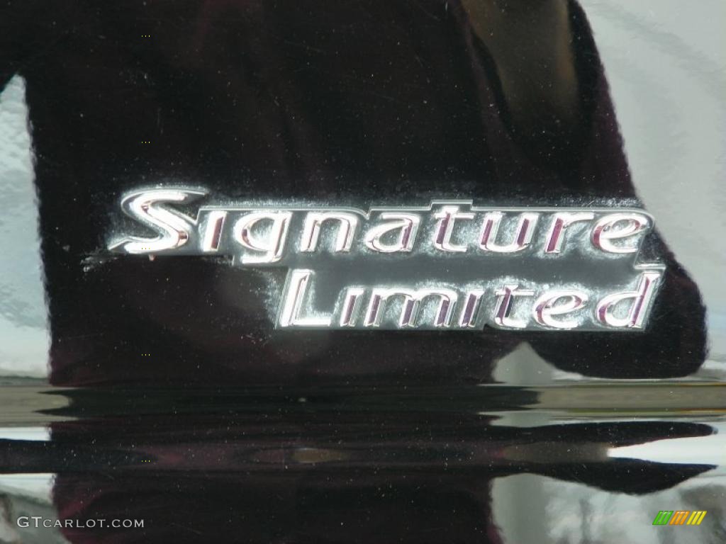 2010 Lincoln Town Car Signature Limited Marks and Logos Photo #48461922