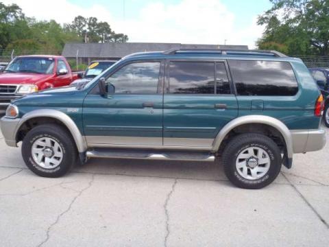 2003 Mitsubishi Montero Sport XLS 4x4 Data, Info and Specs