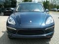 2011 Dark Blue Metallic Porsche Cayenne S  photo #2