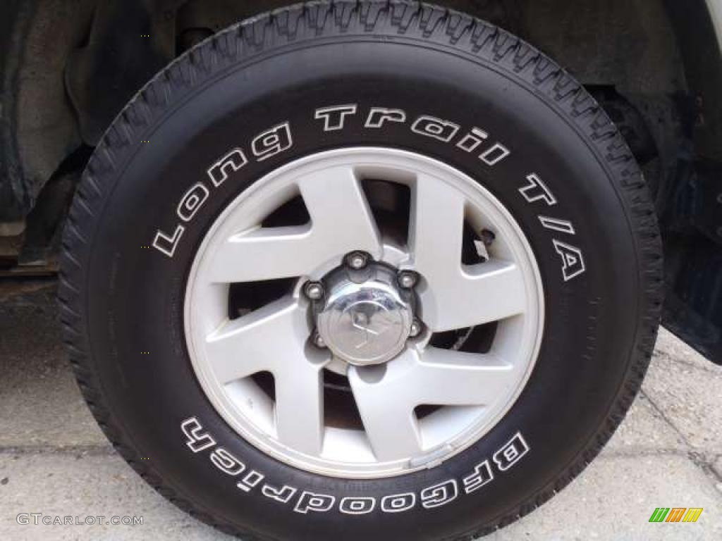 2003 Mitsubishi Montero Sport XLS 4x4 Wheel Photos