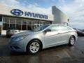 Iridescent Silver Blue Metallic - Sonata GLS Photo No. 1