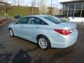 Iridescent Silver Blue Metallic - Sonata GLS Photo No. 2