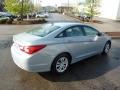 Iridescent Silver Blue Metallic - Sonata GLS Photo No. 4