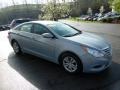 Iridescent Silver Blue Metallic - Sonata GLS Photo No. 5