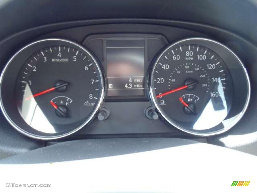 2011 Rogue SL - Cayenne Red / Gray photo #6
