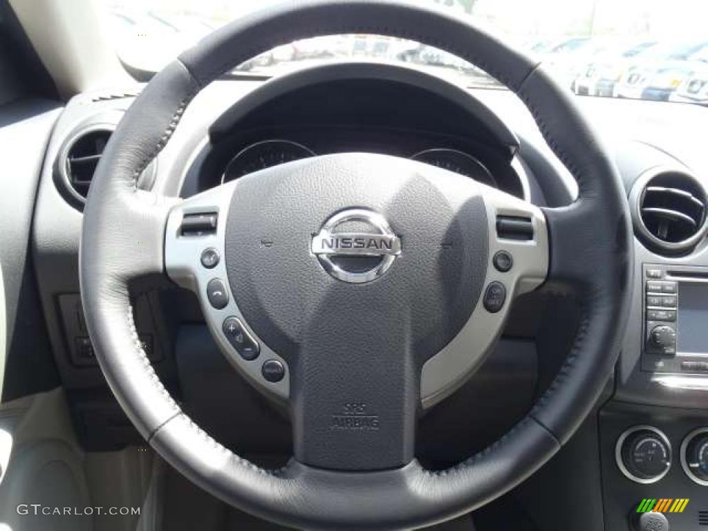 2011 Rogue SL - Cayenne Red / Gray photo #7