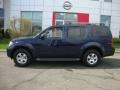 2008 Majestic Blue Nissan Pathfinder S 4x4  photo #2