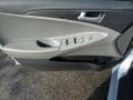 Iridescent Silver Blue Metallic - Sonata GLS Photo No. 9