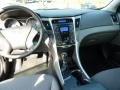 Iridescent Silver Blue Metallic - Sonata GLS Photo No. 12