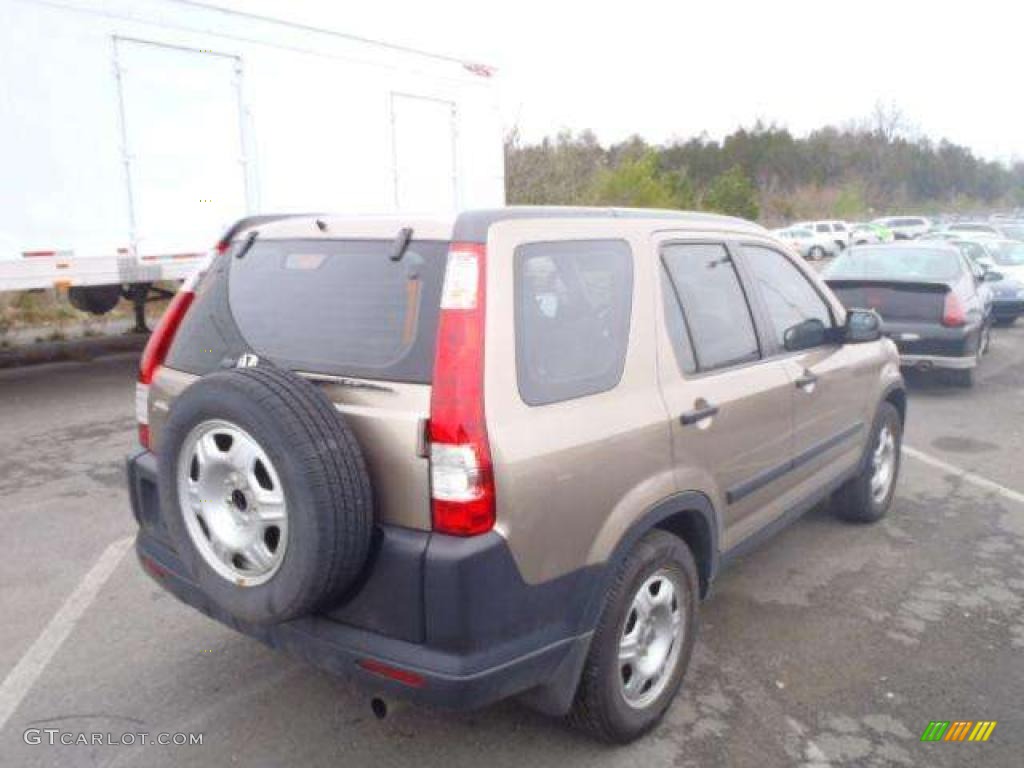 2006 CR-V LX - Sahara Sand Metallic / Ivory photo #2