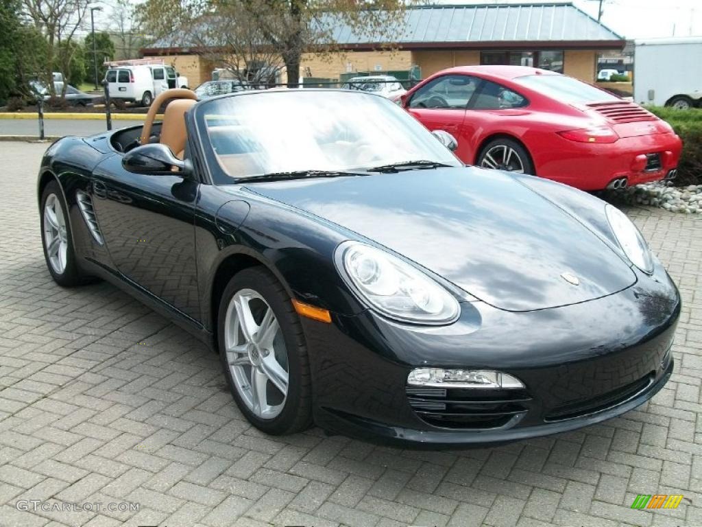 Black 2011 Porsche Boxster Standard Boxster Model Exterior Photo #48462747