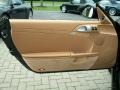 Sand Beige 2011 Porsche Boxster Standard Boxster Model Door Panel