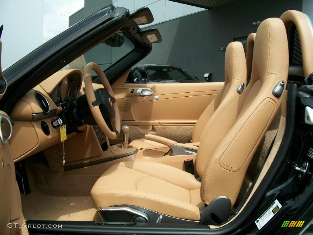 Sand Beige Interior 2011 Porsche Boxster Standard Boxster Model Photo #48462888