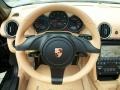 Sand Beige Steering Wheel Photo for 2011 Porsche Boxster #48462921