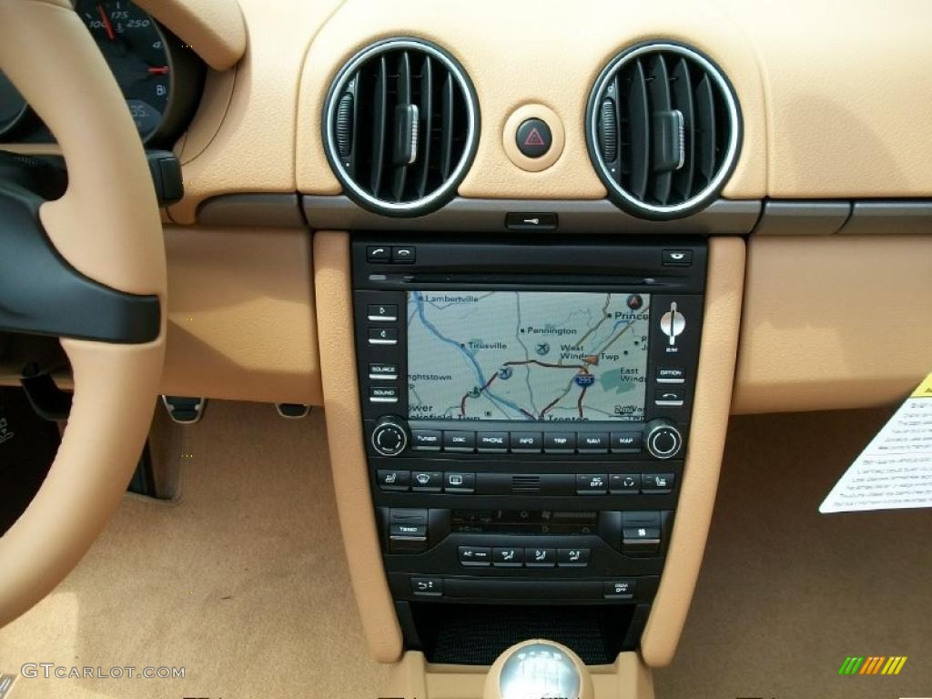 2011 Porsche Boxster Standard Boxster Model Navigation Photo #48462981