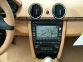 Navigation of 2011 Boxster 