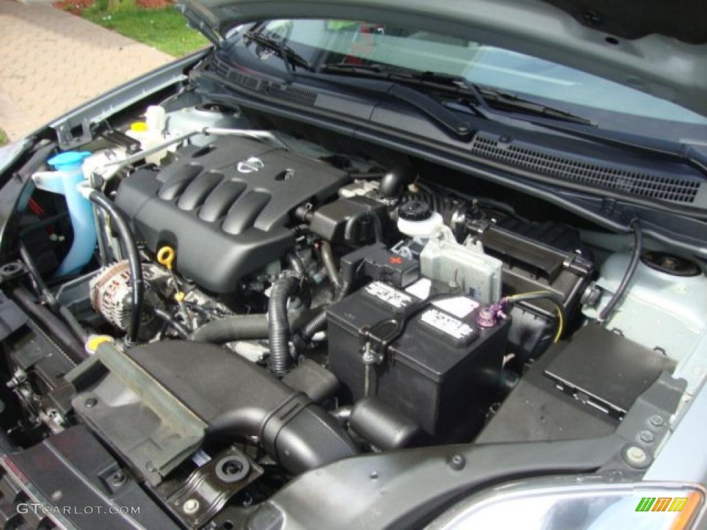 2008 Nissan sentra 2.0 engine #6