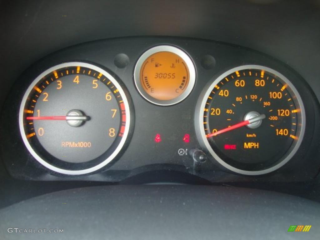 2008 Nissan Sentra 2.0 Gauges Photo #48463080