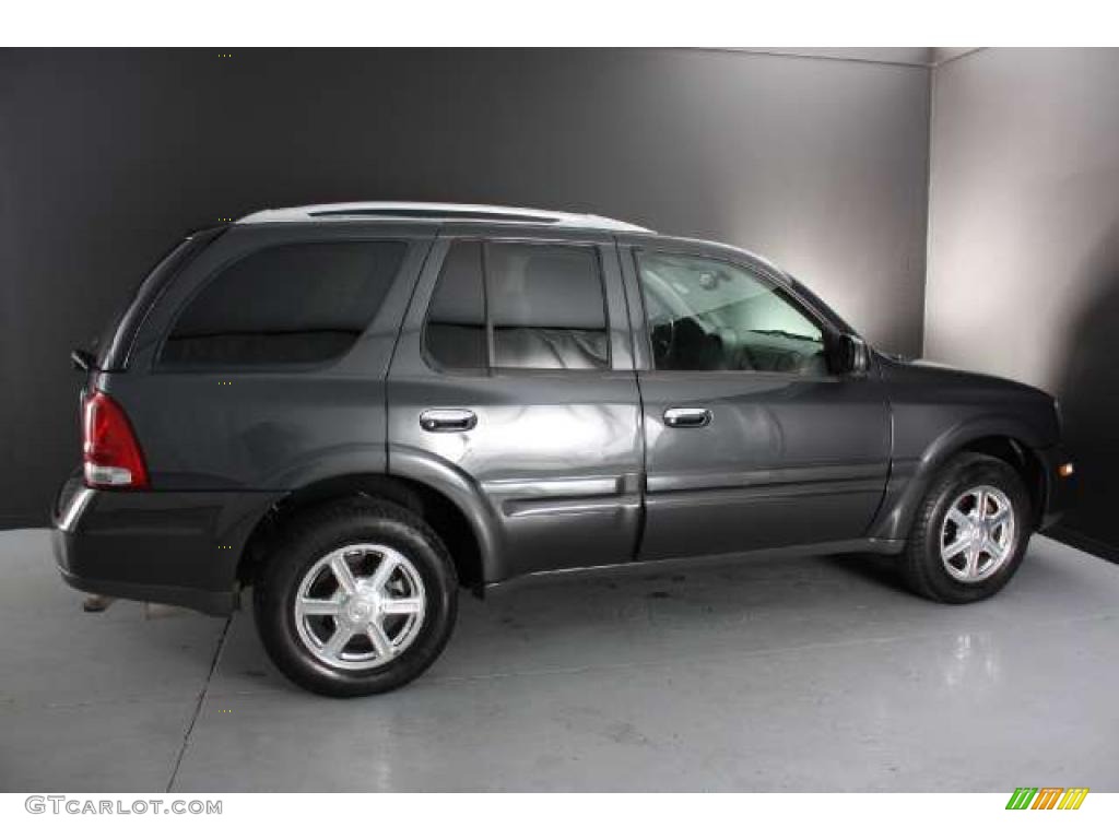 Graphite Black Metallic 2007 Buick Rainier CXL AWD Exterior Photo #48463239