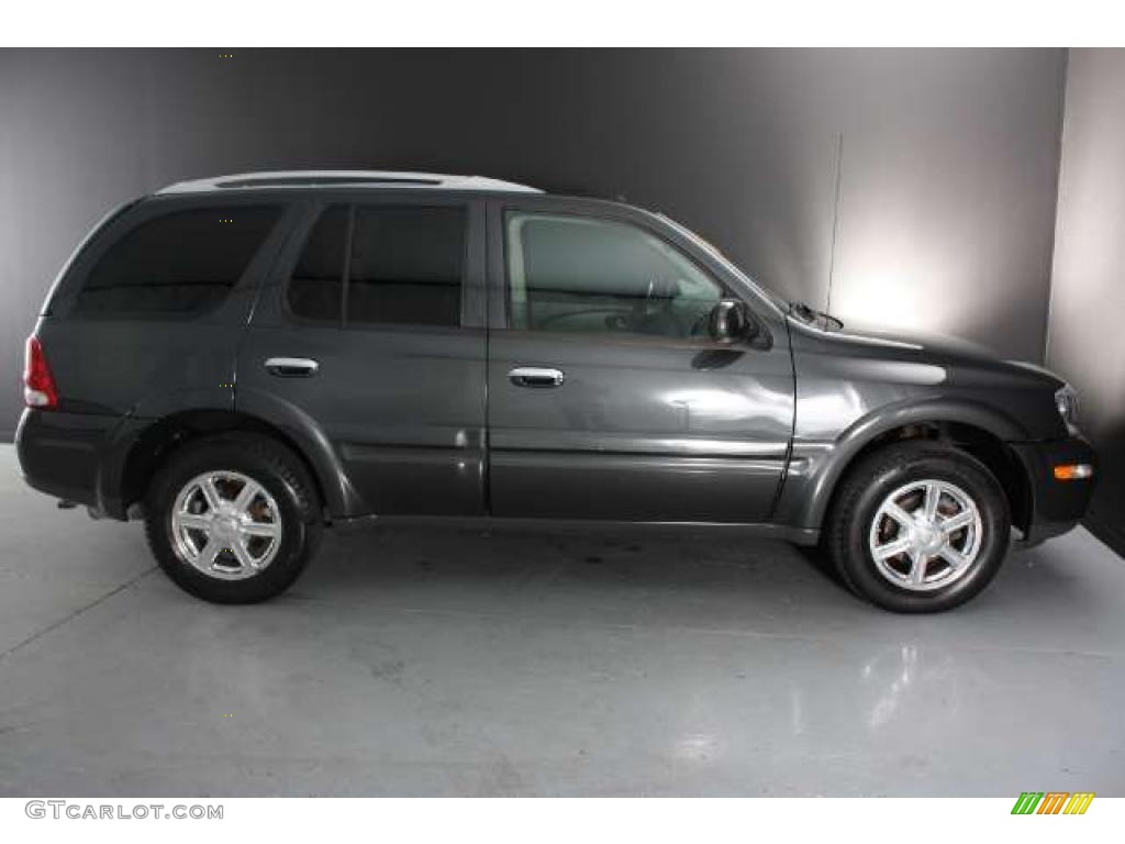 Graphite Black Metallic 2007 Buick Rainier CXL AWD Exterior Photo #48463254