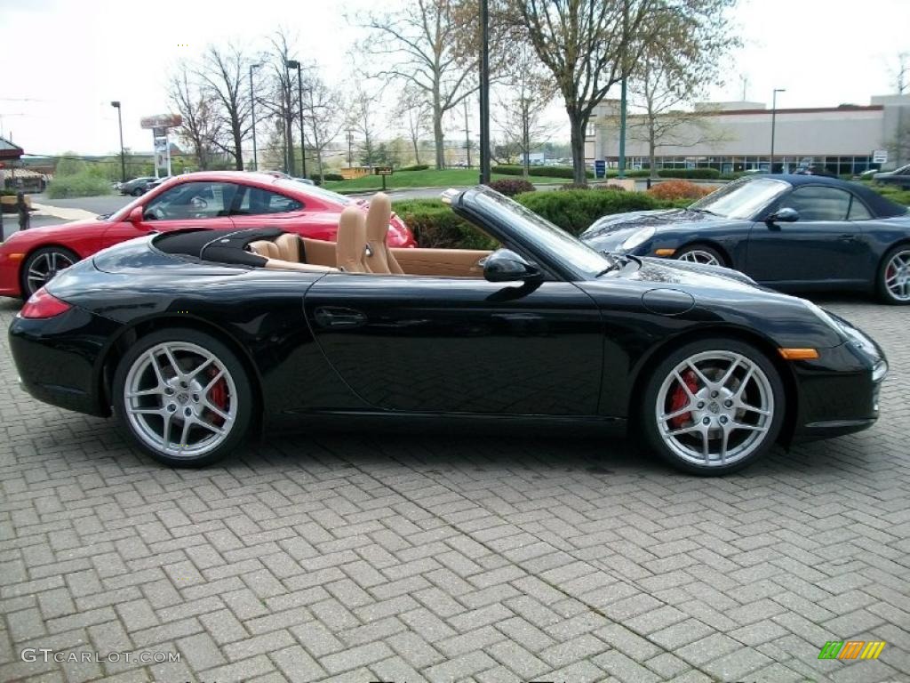 Black 2011 Porsche 911 Carrera S Cabriolet Exterior Photo #48463257