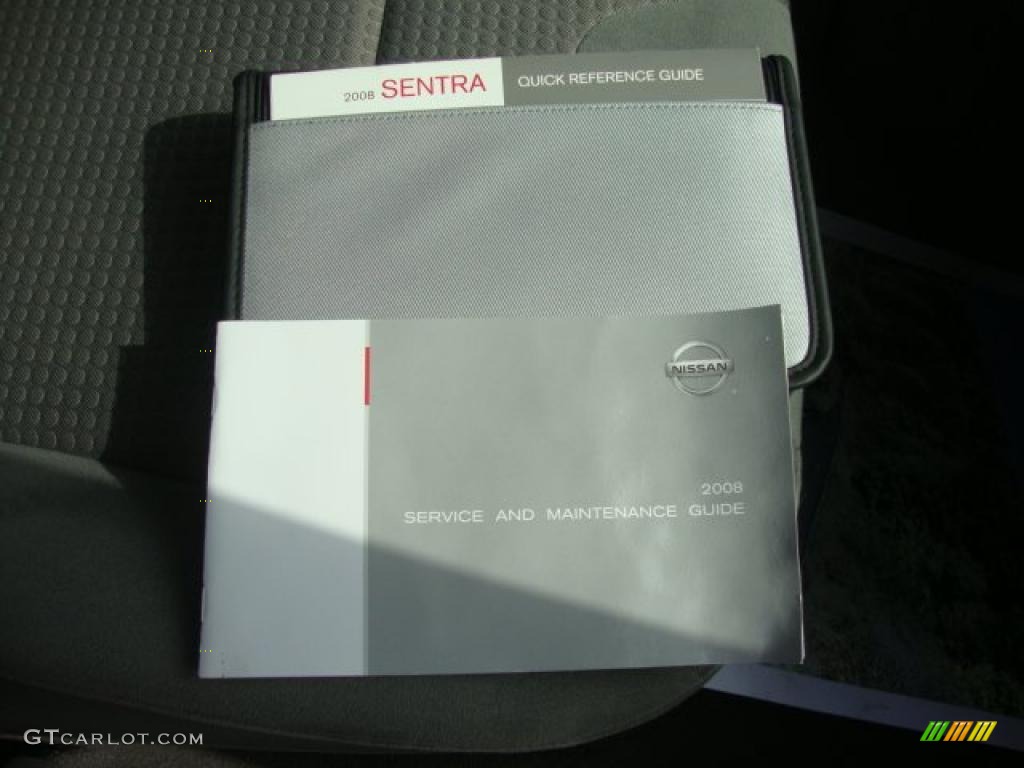 2008 Nissan Sentra 2.0 Books/Manuals Photos